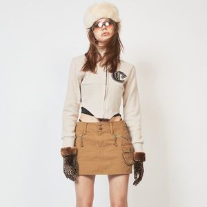 CRANK CORSET KNIT JACKET